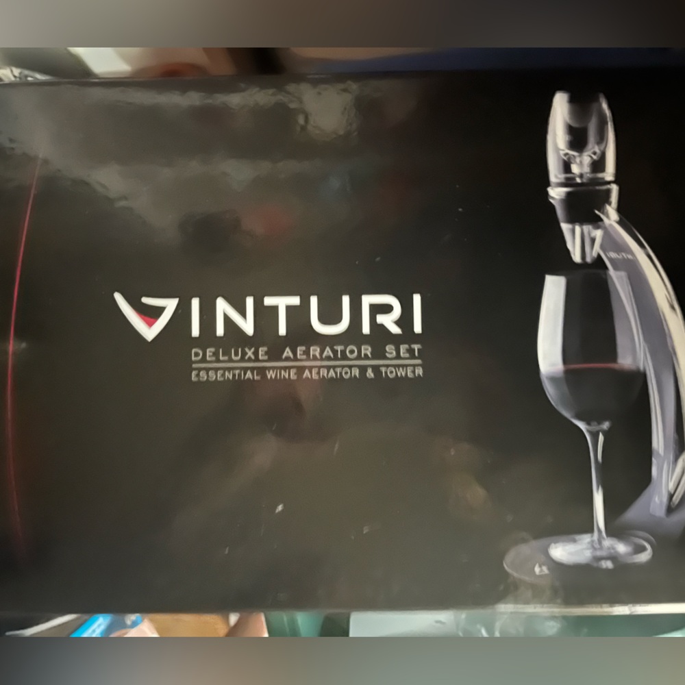 Vinturi Aerator Deluxe Red Wine Tower